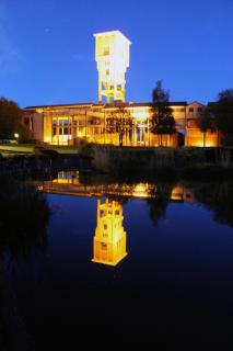 Abends in Blegny