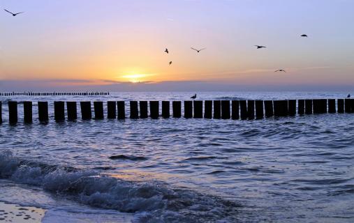 Abendstimmung am Meer