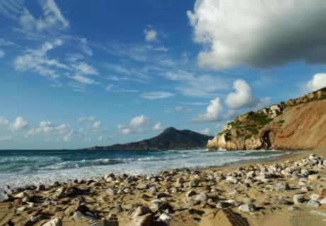 Wilder Strand auf Sardinien