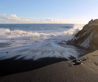 Wildes Meer auf Madeira