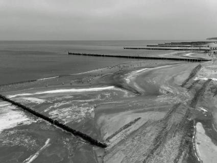 Winter am Ostseestrand