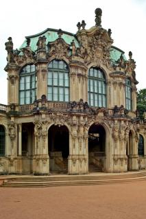Wallpavillion,Zwinger Dresden 