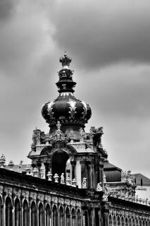 Kronentor, Zwinger Dresden 