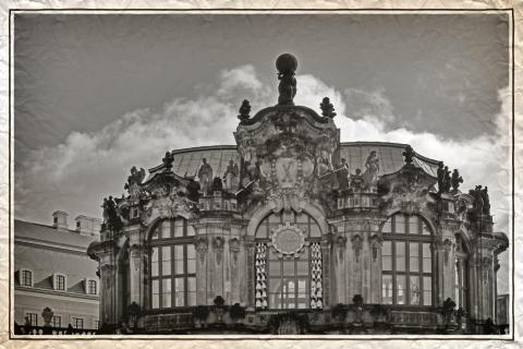 Glockentor, Zwinger Dresden