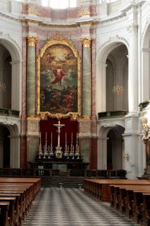Hofkirche Dresden Altar