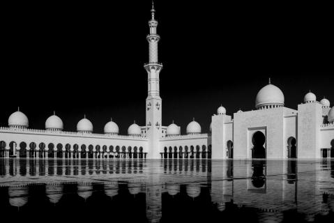 Scheich Zayed Mosche - Abu Dhabi