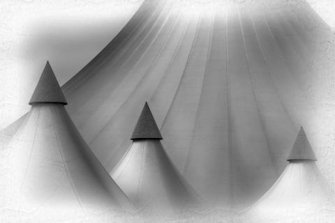 Details einer Dachschönheit