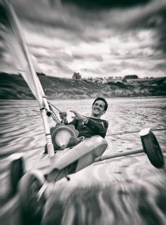 Sportler-Portrait