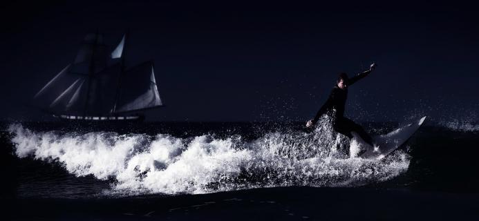 Mondnachtsurfen