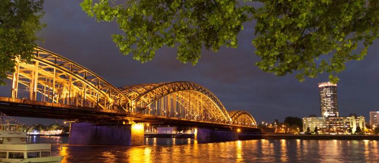 Hohenzollernbrücke