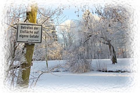 Winterteich