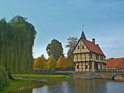 Burgvorhof im Münsterland