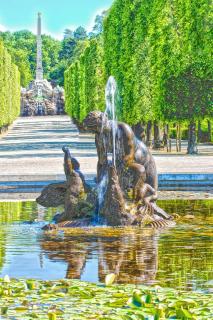 Venusspringbrunnen Schloß Schönbrunn