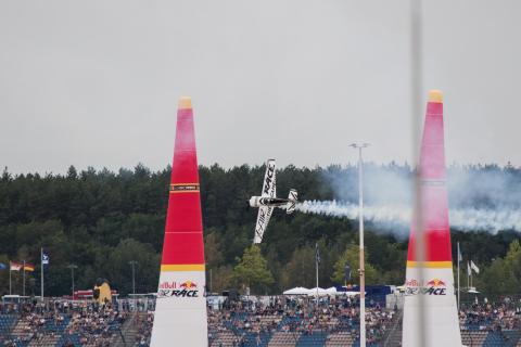 Red Bull Air Race auf dem Lausitzring