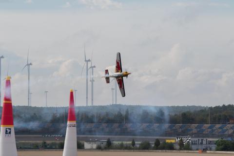 Red Bull Air Race auf dem Lausitzring