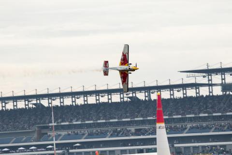 Red Bull Air Race auf dem Lausitzring