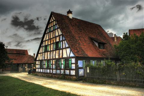 Bauernhaus Freilandmuseum Bad Winsheim