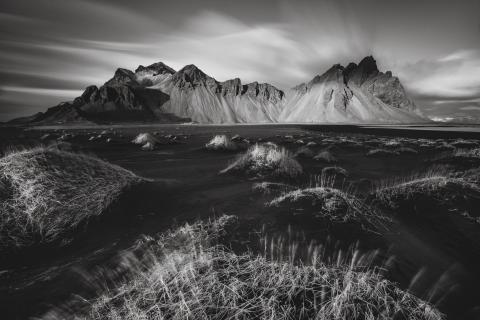 Vestrahorn Island