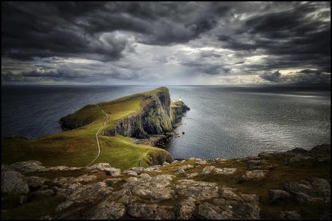 Point Neist auf der Isle of Skye