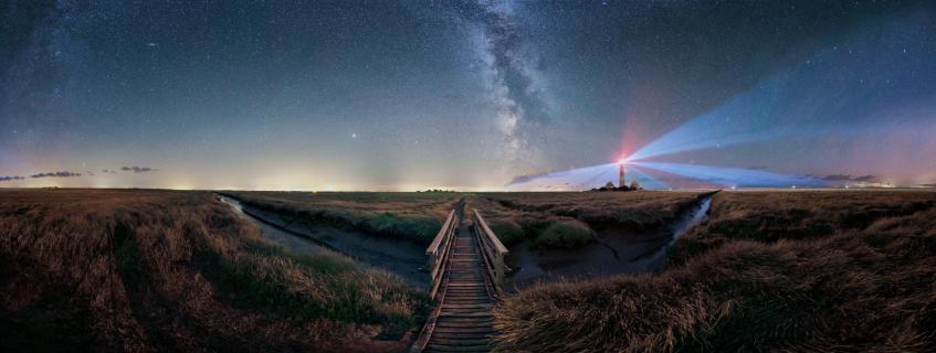 Brücke in den Himmel