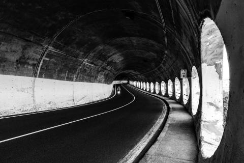 Im Tunnel