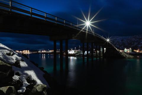 Unter der Brücke