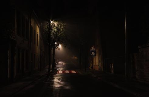 Bei Nacht und Nebel
