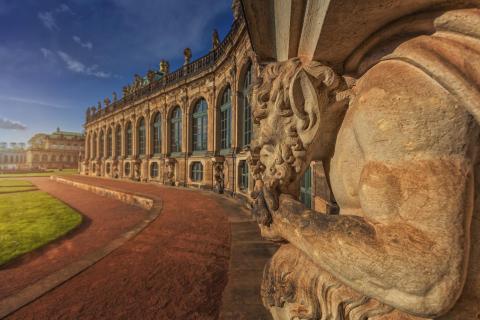 Zwinger, Dresden 