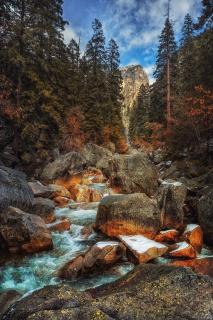 Vernall Falls Bridge 