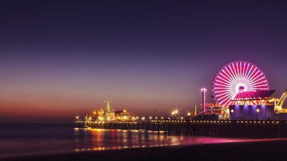 Santa Monica Pier 