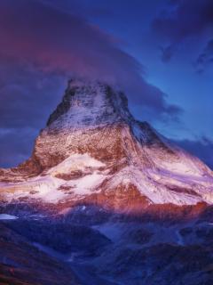 Sonnenaufgang am Matterhorn 