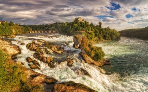 Rheinfall Schaffhausen 