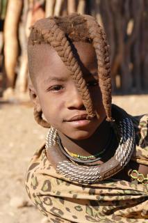 Himba-Mädchen