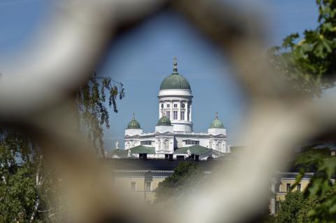 Weiße Kathedrale, Helsinki