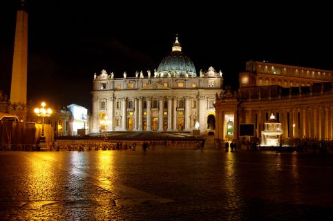 Petersplatz@Night