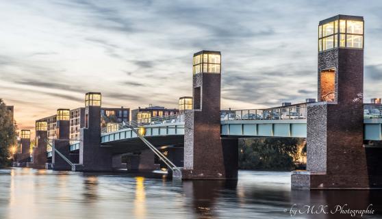 Die Spandauer-Seebrücke