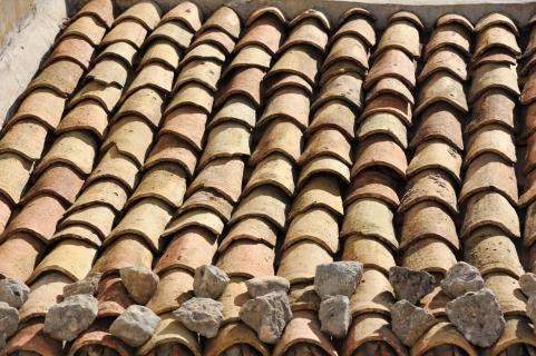Sizilianische Dachbedeckung