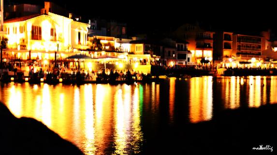 Palma de Mallorca | Andratx Hafen at night