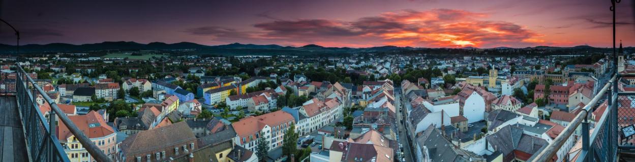 Blick vom Kirchturm