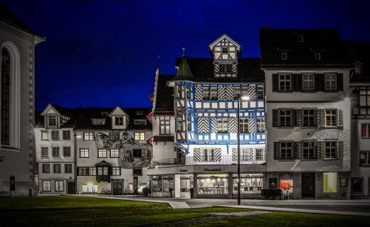 Stadt St. Gallen, Altstadt