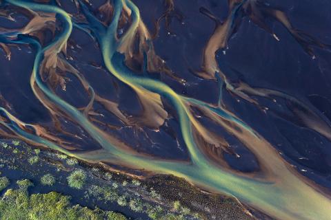Farben der Flüsse (Island)