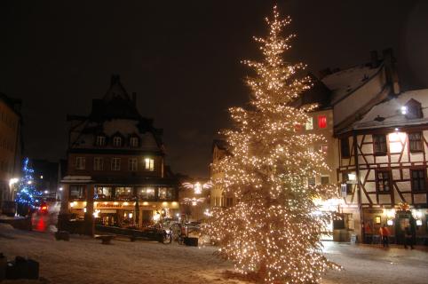 Ein Weihnachtsbaum