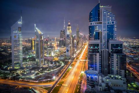 Dubai Night
