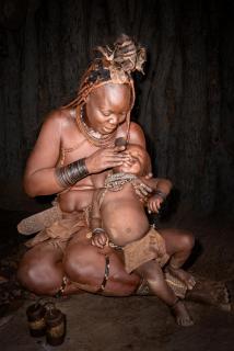 Himba Mutter