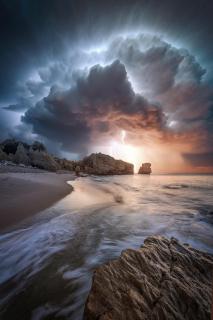 BeachThunderstorm