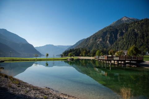 Spiegelung im Achensee