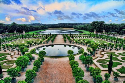 Parc et château de Versailles