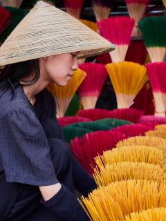 World of Incense Colours