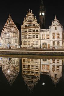 Gent at night I