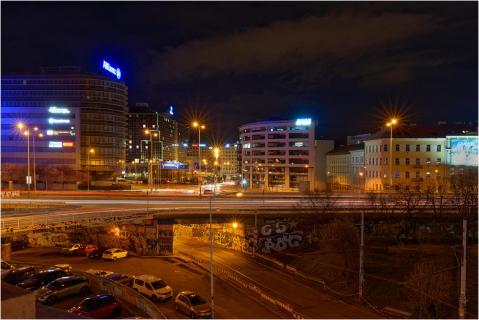  Prag bei Nacht